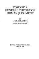 Toward a general theory of human judgment