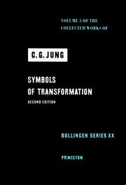 Cover of: Symbols of Transformation (Collected Works of C.G. Jung Vol.5)