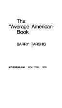 Cover of: The " average American" book