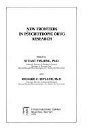 Cover of: New frontiers in psychotropic drug research