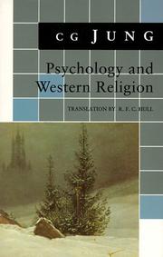 Cover of: Psychology and Western Religion: (From Vols. 11, 18 Collected Works) (Jung Extracts)