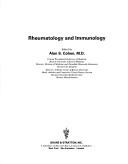 Rheumatology and immunology