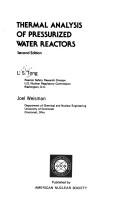 Thermal analysis of pressurized water reactors by L. S. Tong