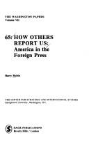 Cover of: How others report us: America in the foreign press