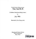 Cover of: You can do it