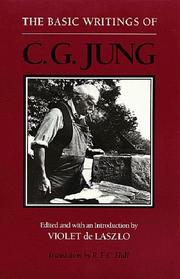 Cover of: The basic writings of C.G. Jung