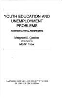 Cover of: Youth education and unemployment problems: an international perspective