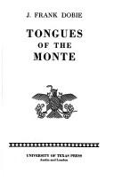 Cover of: Tongues of the Monte