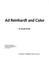 Cover of: Ad Reinhardt and color