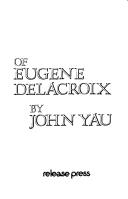Cover of: The sleepless night of Eugene Delacroix