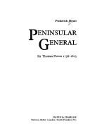 Peninsular general : Sir Thomas Picton, 1758-1815