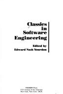 Cover of: Classics in software engineering