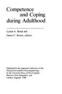 Competence and coping during adulthood