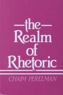 Cover of: The realm of rhetoric