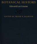 Cover of: Landmarks of botanical history by Edward Lee Greene