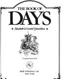 Cover of: The book of days by Elizabeth Donaldson