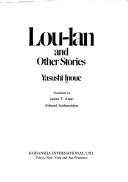 Cover of: Lou-lan and other stories