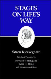 Stages on life's way : studies by various persons