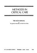 Methods in critical care : the AACN manual