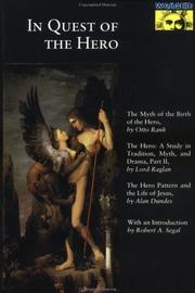 Cover of: In quest of the hero.