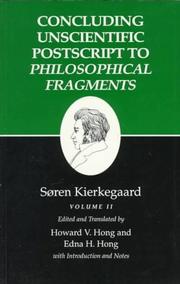 Concluding unscientific postscript to Philosophical fragments