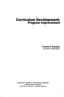 Cover of: Curriculum development: program improvement