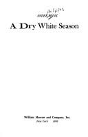 A dry white season