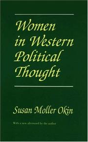 Cover of: Women in Western political thought by Susan Moller Okin