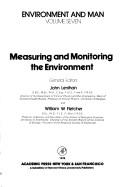 Cover of: Measuring and  monitoring the environment