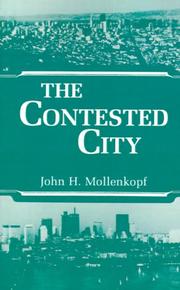 Cover of: The contested city