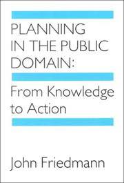 Planning in the public domain : from knowledge to action