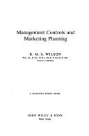 Cover of: Management controls and marketing planning