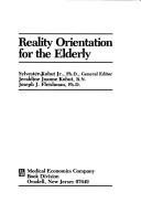 Cover of: Reality orientation for the elderly