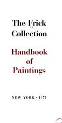 Cover of: Handbook of paintings.
