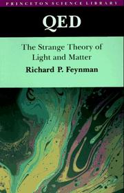 Cover of: QED by Richard Phillips Feynman