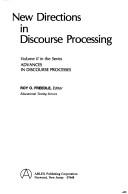 Cover of: New directions in discourse processing.
