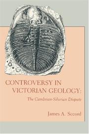 Controversy in Victorian geology by James A. Secord