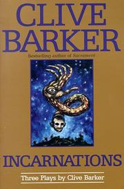 Incarnations by Clive Barker