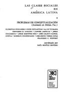 Cover of: Las clases sociales en América Latina: problemas de conceptualización (Seminario de Mérida, Yuc.)