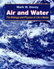 Cover of: Air and Water