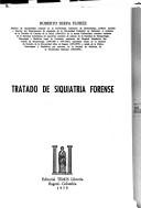 Cover of: Tratado de siquiatría forense by Roberto Serpa Flórez