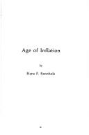 Cover of: Age of inflation by Hans F. Sennholz
