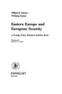 Cover of: Eastern Europe and European security