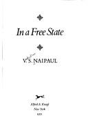Cover of: In a free state by V. S. Naipaul