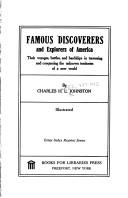 Famous discoverers and explorers of America by Charles Haven Ladd Johnston