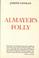 Cover of: Almayer's folly.