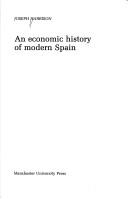 An economic history of modern Spain