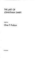 Cover of: The art of Jonathan Swift