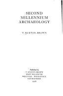 Cover of: Second millennium archaeology