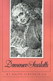 Cover of: Domenico Scarlatti